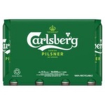 Carlsberg 500ml Cans 8 Pack